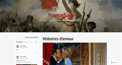 Desktop Screenshot of francesays.com