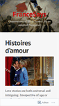 Mobile Screenshot of francesays.com